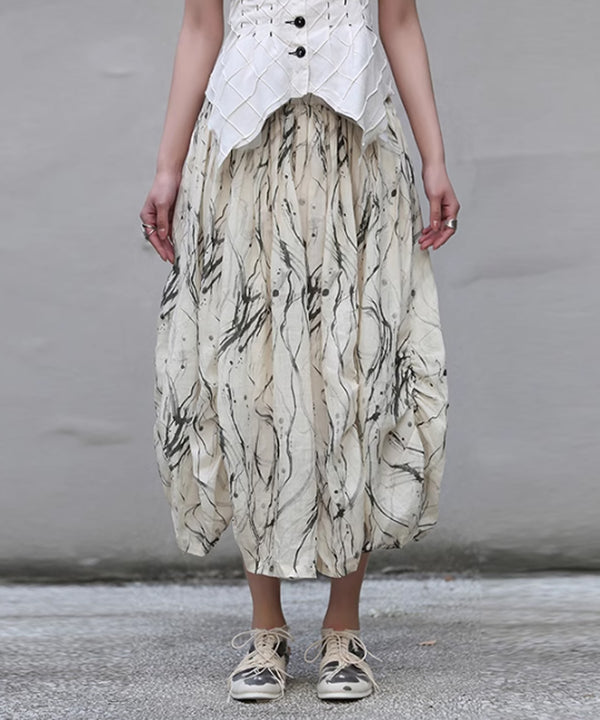 Crush Art Skirt